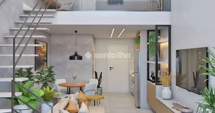 Loft com 1 quarto à venda na Rua Byron Barcellos, 62, Santa Mônica, Florianópolis