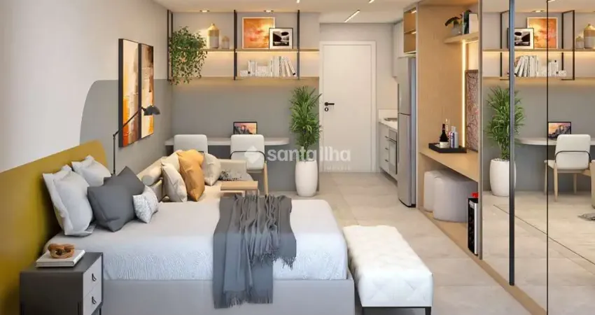 Apartamento com 1 quarto à venda na Rua Byron Barcellos, 62, Santa Mônica, Florianópolis
