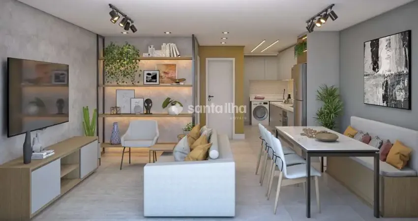 Apartamento com 1 quarto à venda na Rua Byron Barcellos, 62, Santa Mônica, Florianópolis