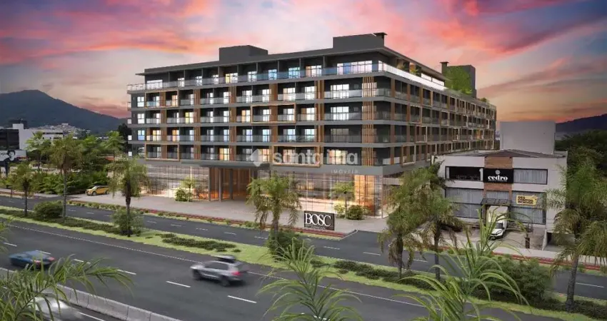 Apartamento com 1 quarto à venda na Rodovia José Carlos Daux, 4939, Saco Grande, Florianópolis