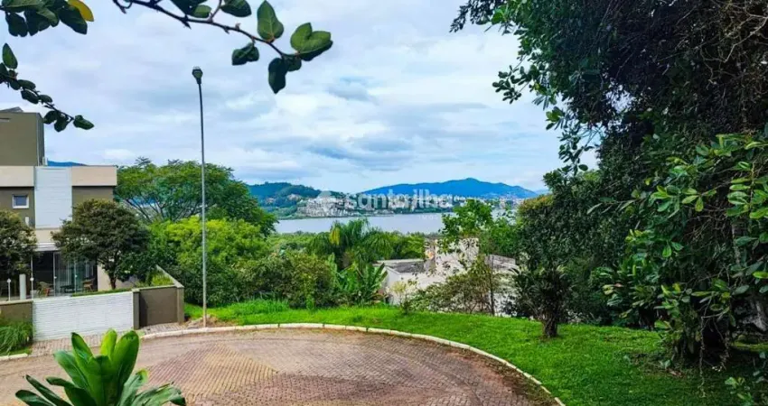 Terreno em condomínio fechado à venda na Estrada Haroldo Soares Glavan, 910, Cacupé, Florianópolis