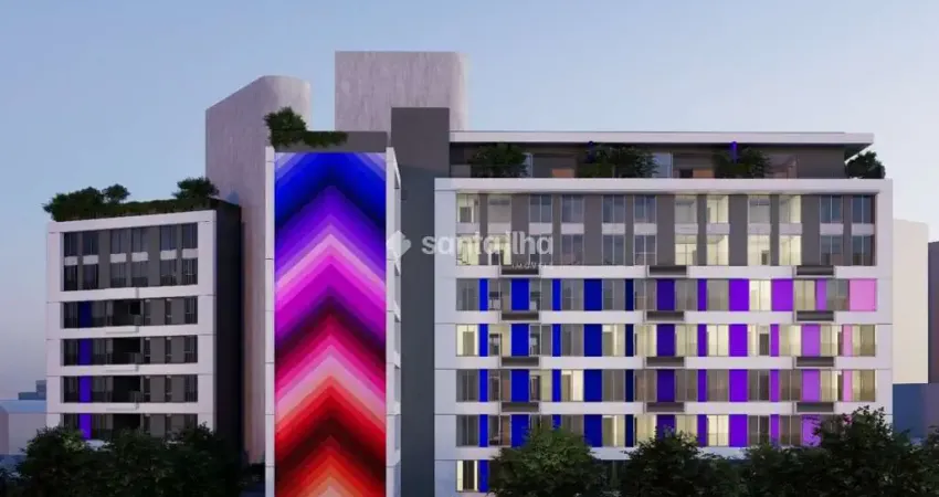 Apartamento com 1 quarto à venda na Rua São Tomáz de Aquino, 259, Trindade, Florianópolis