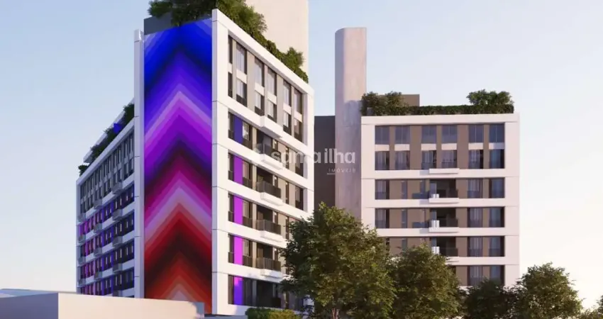 Apartamento com 1 quarto à venda na Rua São Tomáz de Aquino, 259, Trindade, Florianópolis