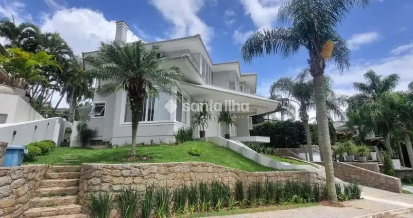 Casa em condomínio fechado com 4 quartos à venda na Estrada Haroldo Soares Glavan, 3450, Cacupé, Florianópolis