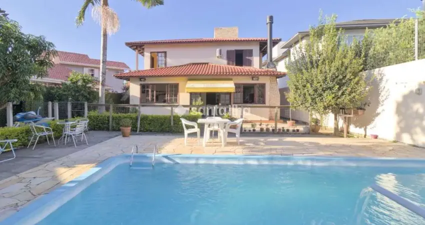 Casa em condomínio fechado com 4 quartos à venda na Estrada Haroldo Soares Glavan, 3874, Cacupé, Florianópolis