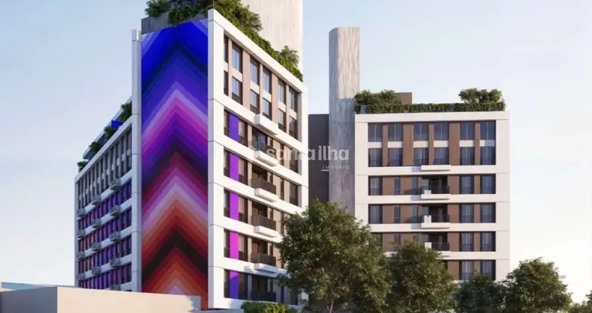 Loft com 1 quarto à venda na Rua São Tomáz de Aquino, 259, Trindade, Florianópolis