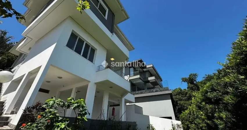 Casa em condomínio fechado com 4 quartos à venda na Servidão Natalicia Pereira, 129, João Paulo, Florianópolis