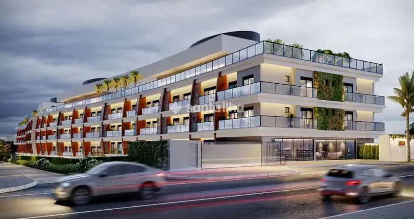 Apartamento com 1 quarto à venda na Rodovia Virgílio Várzea, 1006, Saco Grande, Florianópolis