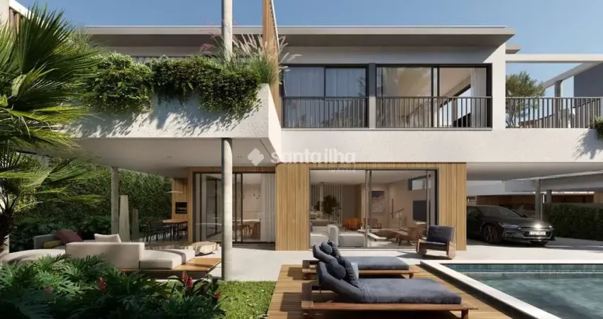 Casa em condomínio fechado com 3 quartos à venda na Estrada Haroldo Soares Glavan, 1420, Cacupé, Florianópolis