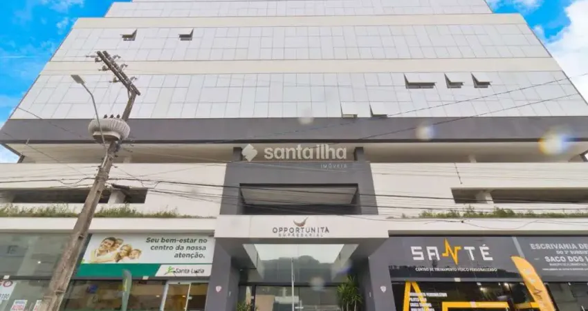 Sala comercial com 1 sala à venda na Rua Lauro Linhares, 2123, Trindade, Florianópolis