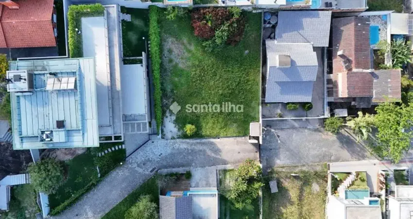 Terreno em condomínio fechado à venda na Rua Luiz Pasteur, 601, Trindade, Florianópolis