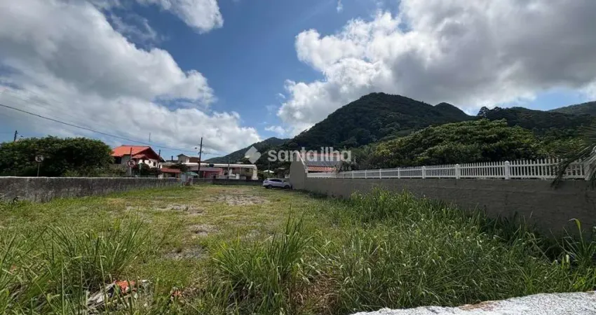 Terreno à venda na Rua Lauro Mendes, 1, Pântano do Sul, Florianópolis