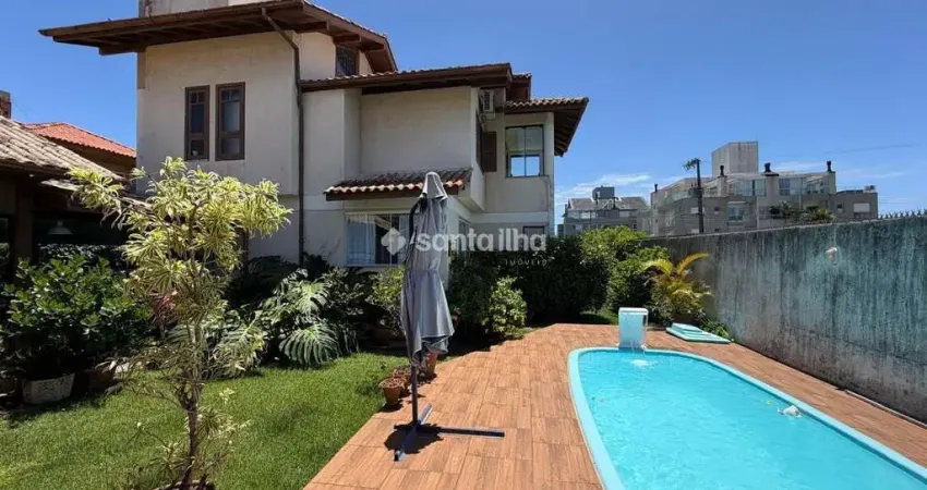 Casa com 5 quartos à venda na Avenida Tucumã, 560, Campeche, Florianópolis