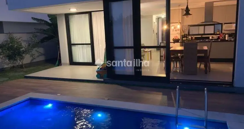 Casa em condomínio fechado com 3 quartos à venda na Rua Silvio Lopes Araújo, 636, Rio Tavares, Florianópolis