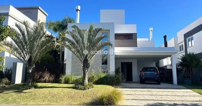 Casa em condomínio fechado com 2 quartos à venda na Rodovia Doutor Antônio Luiz Moura Gonzaga, 3825, Rio Tavares, Florianópolis