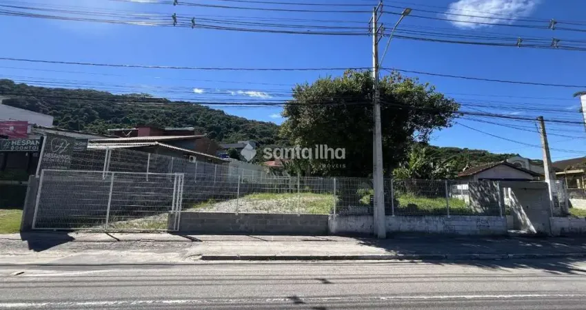 Terreno comercial para alugar na Rodovia Francisco Magno Vieira, 655, Rio Tavares, Florianópolis
