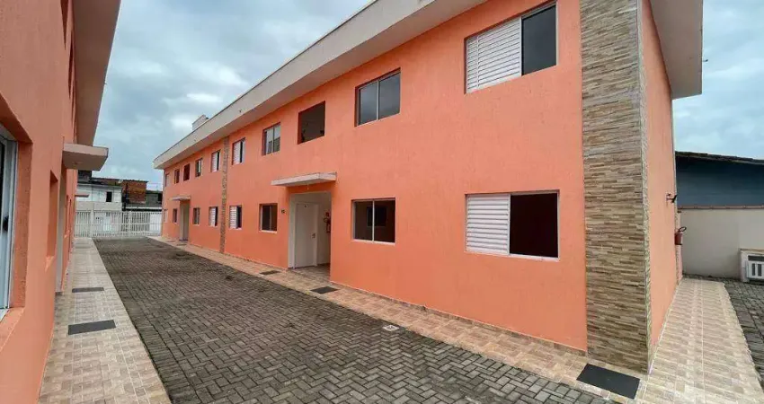 Village com 2 dormitórios à venda, 55 m² por r$ 330.000,00 - rio da praia - bertioga/sp