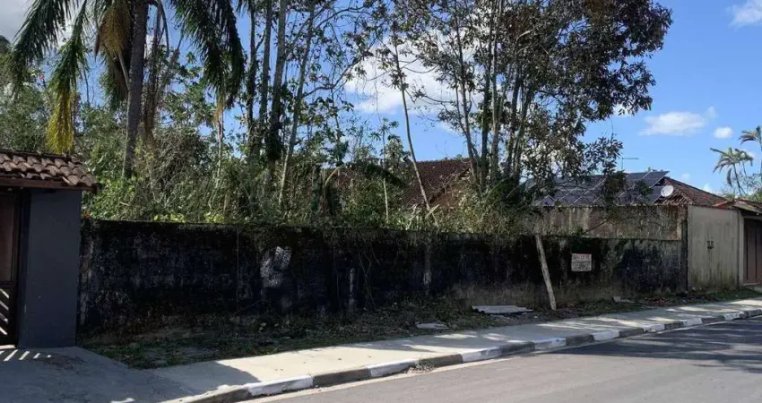 Terreno à venda, 350 m² por r$ 420.000,00 - centro - bertioga/sp