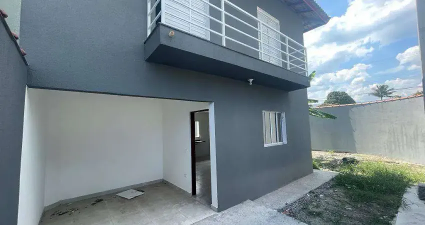 Sobrados novos com 2 suítes à venda, 90 m² por r$ 500.000 - vista linda - bertioga/sp