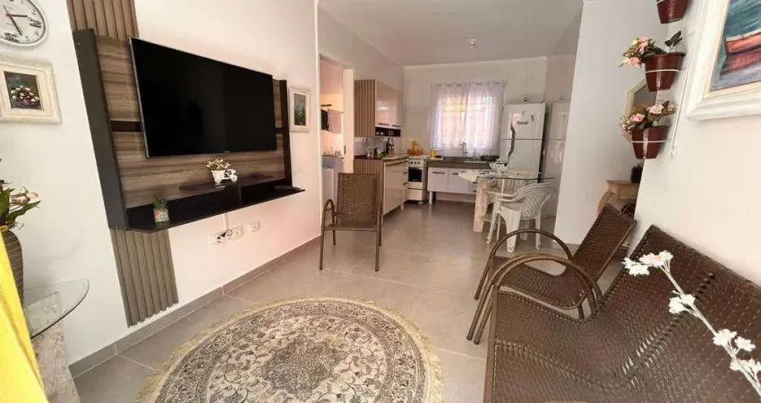 Village com 2 dormitórios à venda, 55 m² por r$ 450.000,00 - maitinga - bertioga/sp