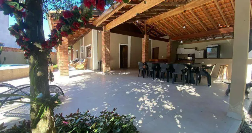 Casa com 3 dormitórios à venda, 171 m² por r$ 980.000,00 - costa sol - bertioga/sp