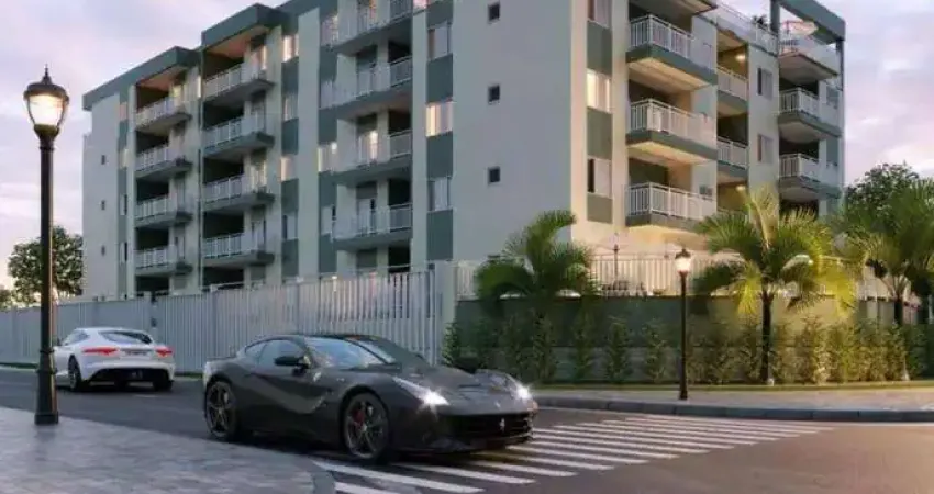 Apartamento com 2 dormitórios à venda, 55 m² por r$ 450.000,00 - vista linda - bertioga/sp