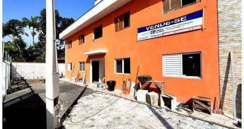 Village com 2 dormitórios à venda, 55 m² por r$ 320.000,00 - boracéia - bertioga/sp