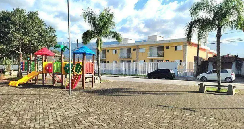 Village com 2 dormitórios à venda, 55 m² por r$ 380.000,00 - rio da praia - bertioga/sp