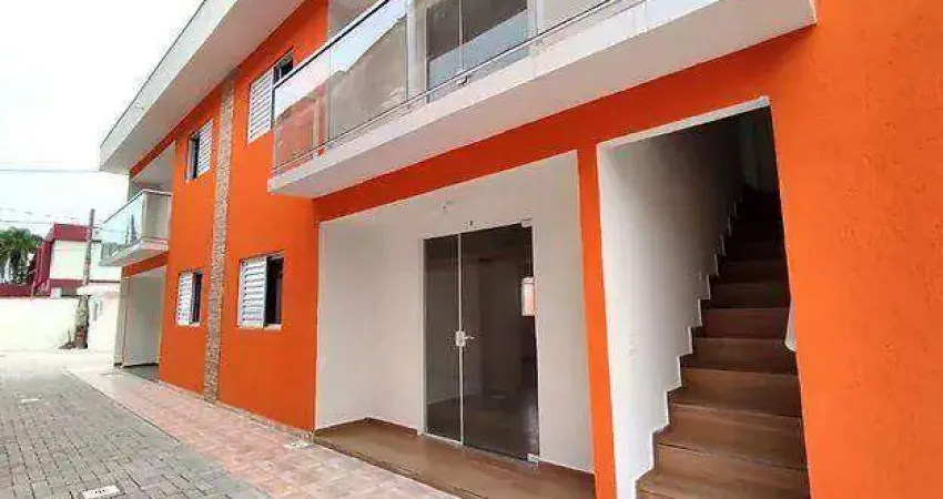 Village com 2 dormitórios à venda, 55 m² por r$ 370.000,00 - vila itapanhau - bertioga/sp