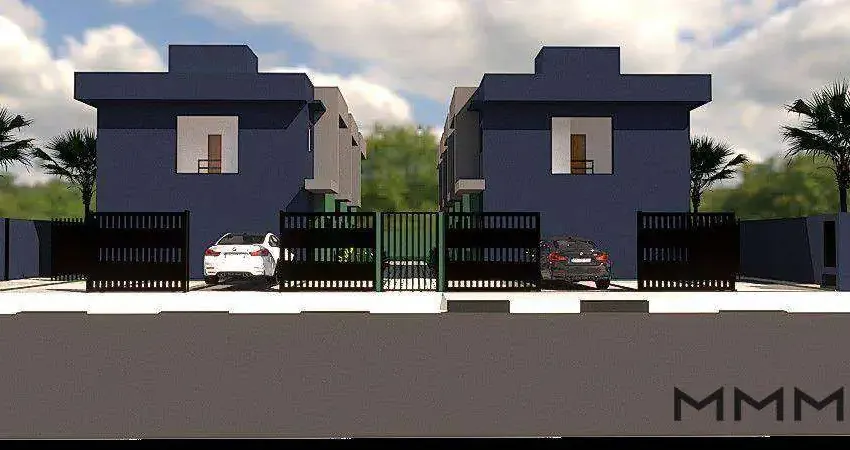 Casa em condomínio fechado com 2 quartos à venda na Rua Deolindo Fernandes Lisboa, Maitinga, Bertioga