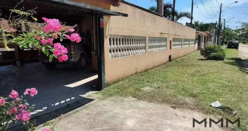 Casa com 4 dormitórios à venda, 307 m² por r$ 1.200.000,00 - indaiá - bertioga/sp