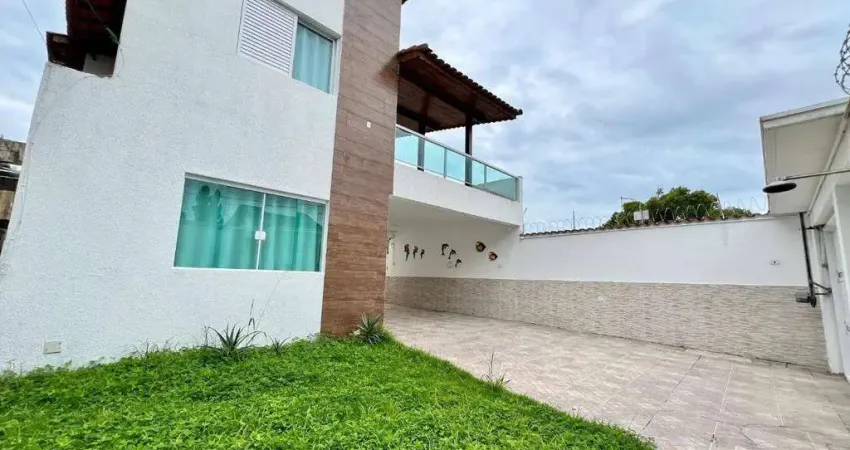 Sobrado com 4 dormitórios à venda, 260 m² por r$ 890.000,00 - indaiá - bertioga/sp
