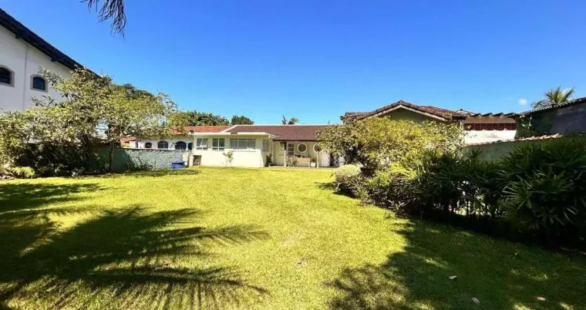 Terreno com edícula à venda por r$1.200.000,00 no maitinga - bertioga/sp