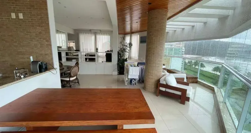 Cobertura com 4 dormitórios à venda, 315 m² por r$ 12.500.000,00 - riviera de são lourenço - bertioga/sp