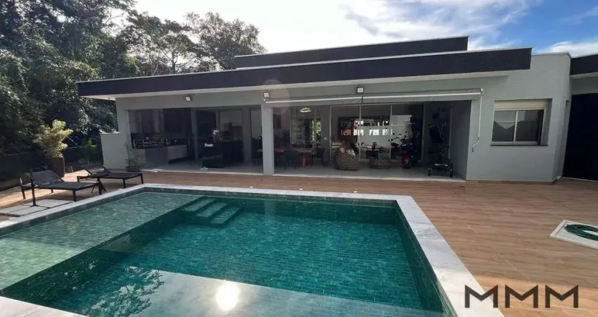 Casa com 4 suítes à venda, 350 m² por r$ 6.500.000 - riviera de são lourenço - bertioga/sp