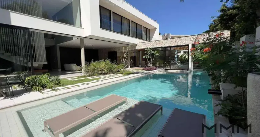 Casa com 8 suítes à venda, 800 m² por r$ 25.800.000 - riviera de são lourenço - bertioga/sp