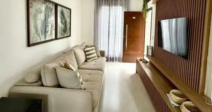 Apartamento em village com 2 dormitórios à venda, 68 m² por r$ 1.380.000 - riviera de são lourenço - bertioga/sp