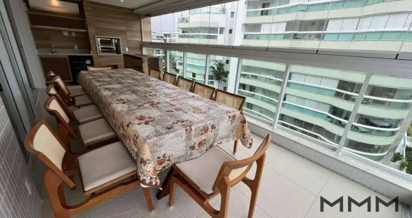 Apartamento com 3 dormitórios à venda, 138 m² por r$ 4.500.000,00 - riviera de são lourenço - bertioga/sp