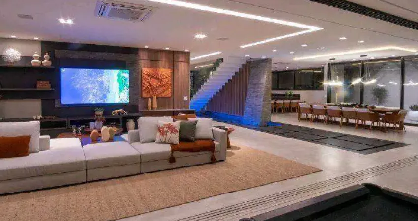 Casa com 7 suítes à venda, 739 m² por r$ 22.900.000 - riviera de são lourenço - bertioga/sp