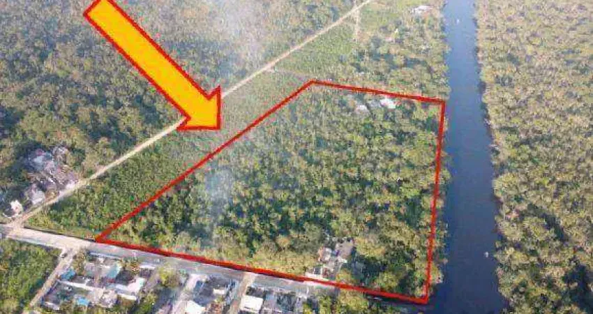 Área à venda, 72.277,99 m² por r$ 8.600.000 - chácara vista linda - bertioga/sp