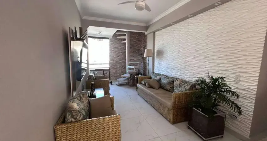 Cobertura com 2 dormitórios à venda, 126 m² por r$ 1.100.000,00 - maitinga - bertioga/sp