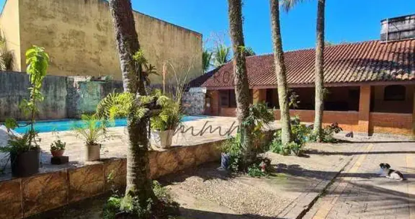Casa com 3 dormitórios à venda, 307 m² por r$ 950.000,00 - indaiá - bertioga/sp