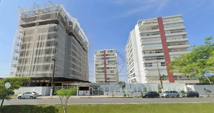Apartamento com 2 dormitórios à venda, 75 m² por r$ 762.000,00 - centro - bertioga/sp