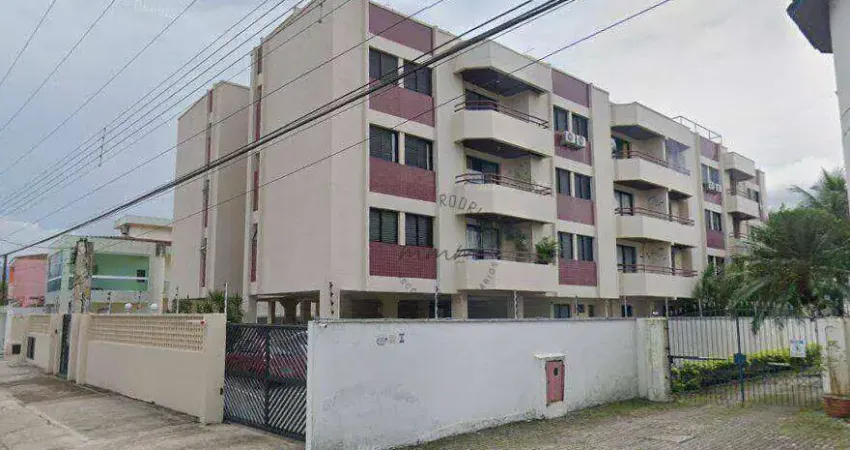 Cobertura com 3 dormitórios à venda, 117 m² por r$ 850.000,00 - maitinga - bertioga/sp