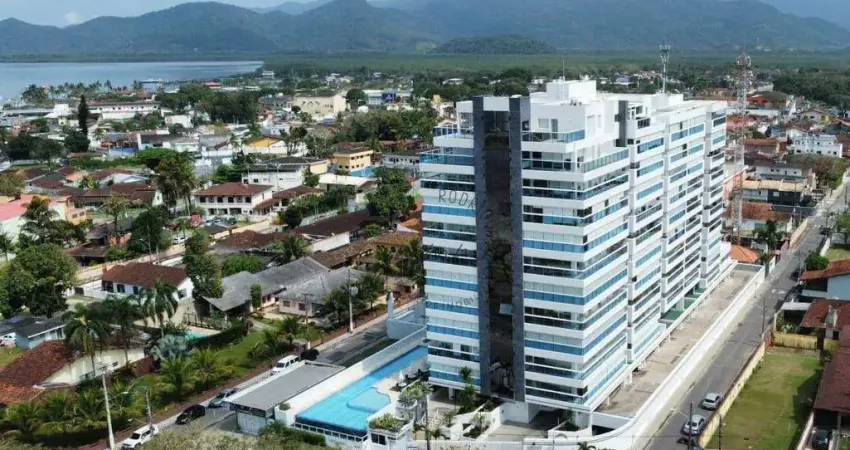 Cobertura com 2 dormitórios à venda, 137 m² por r$ 1.600.000,00 - centro - bertioga/sp