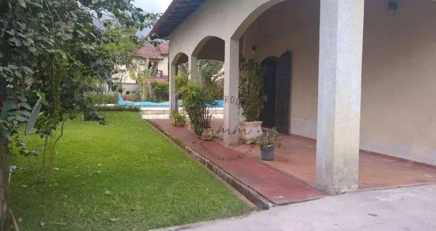 Casa com 6 dormitórios à venda, 335 m² por r$ 1.430.000,00 - centro - bertioga/sp