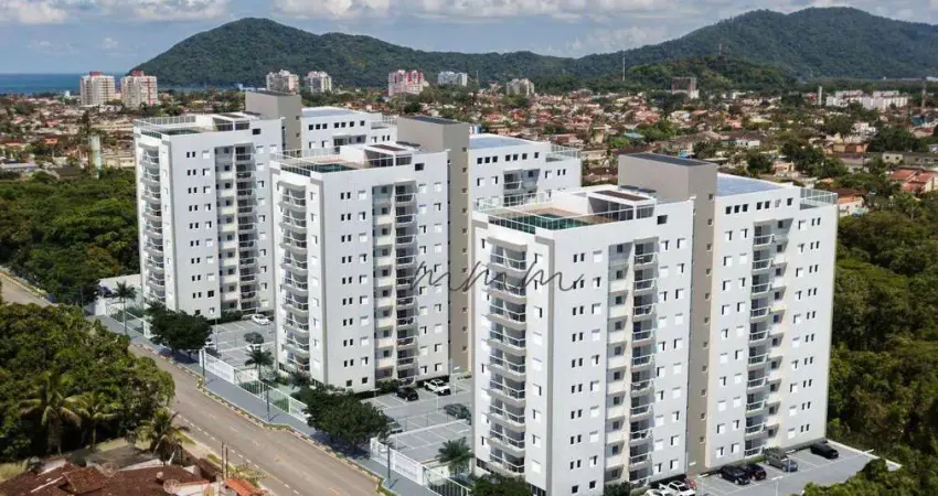 Apartamento com 2 dormitórios à venda, 63 m² por r$ 445.000,00 - centro - bertioga/sp