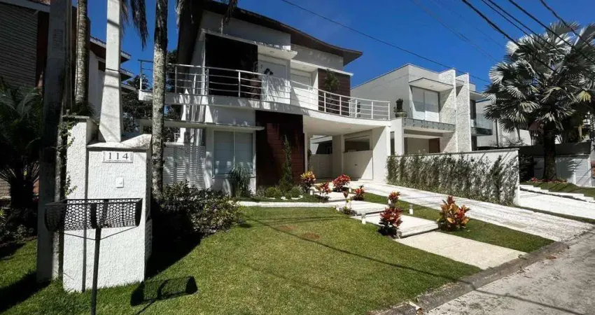 Casa com 6 dormitórios à venda, 324 m² por r$ 4.100.000,00 - riviera de são lourenço - bertioga/sp