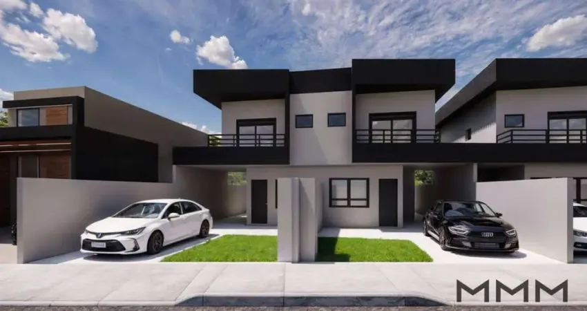 Lançamento no centro de bertioga - sobrado com 3 dormitórios sendo 1 suíte