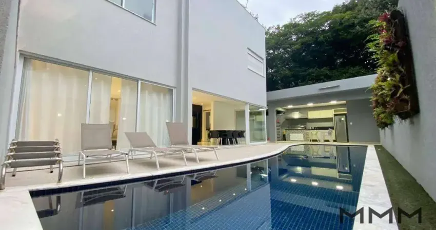 Casa com 5 suítes à venda, 414 m² por r$ 8.000.000 - riviera de são lourenço - bertioga/sp